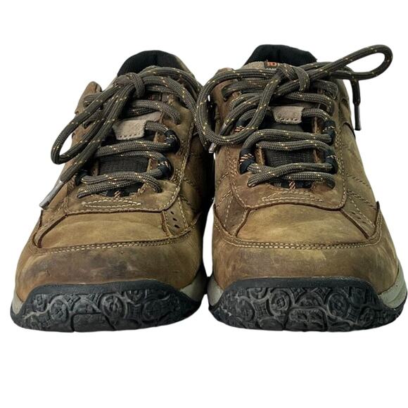 Dunham Other - Dunham Shoes Mens 9.5 Oxfords Lexington Brown Leather Waterproof Hiking Shoes